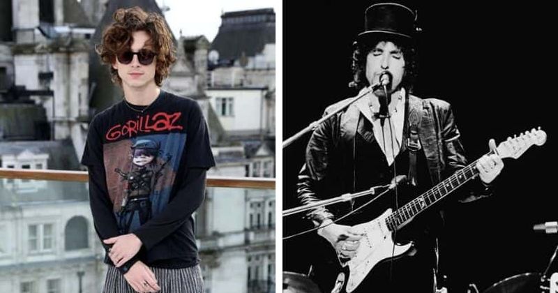 
                            
                            
                            
                            Timothée Chalamet interpretará a Bob Dylan en una película biográfica centrada en la transición del icono del folk al rock.