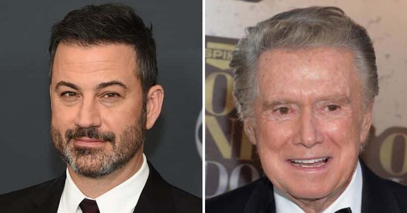 Who Wants To Be A Millionaire Jimmy Kimmel Claims Regis Philbin