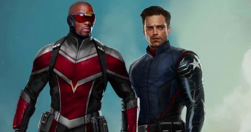 The Falcon and the Winter Soldier': New HD poster sees Sam ...