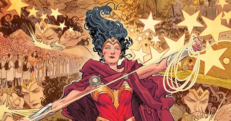 
                            
                            
                            
                            Revisión de 'Wonder Woman' # 750: una mirada a las muchas facetas de la princesa amazona y lo que la convierte en un ícono