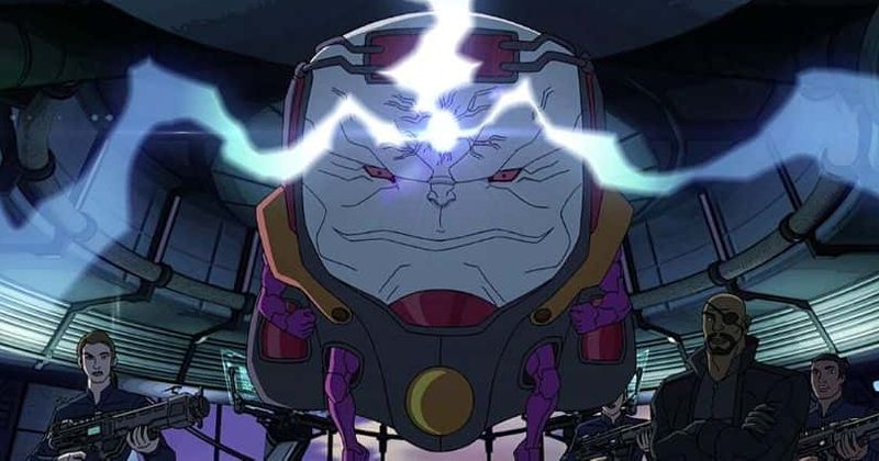 
                            
                            
                            
                            MODOK casi apareció en 