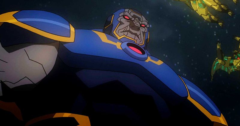 
                            
                            
                            
                            'Thor' # 2 se burla de Darkseid como el único final real de la Liga de la Justicia cuando DC Universe cae en Black Winter
