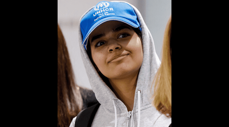 Saudi teenager posts bikini photo next to one in hijab after fleeing to Canada, gets trolled online  