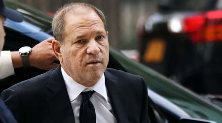 Weinstein's 'deformed' nude pictures shown to jurors to cross-examine rape accuser's claims that he had a 'vagina'