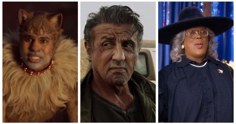 
                            
                            
                            
                            Razzies 2020: 'Cats', 'Rambo: Last Blood', 'A Madea Family Funeral' compiten por ser las peores películas del año