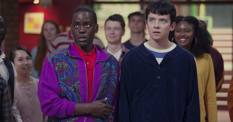 �Sex Education� Netflix�s criticallyacclaimed teen