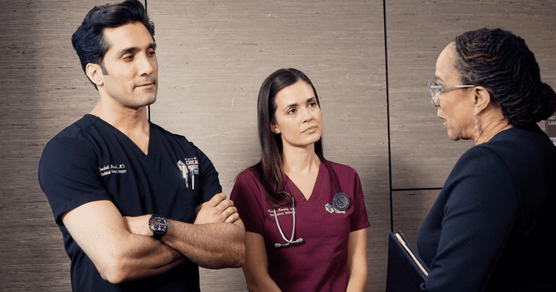 Chicago Med Saison 5 Will Et Natalie 'Chicago Med' Season 5 Episode 14 Preview: Will the Natalie-Marcel ship