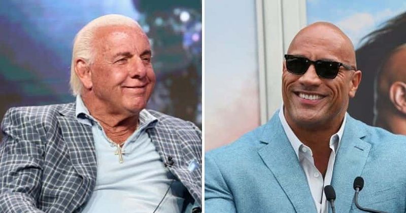 
                            
                            
                            
                            La ex estrella de la WWE Ric Flair se acostó con 10,000 mujeres y tuvo cinco esposas, ¿Dwayne Johnson lo hará en la película biográfica?
