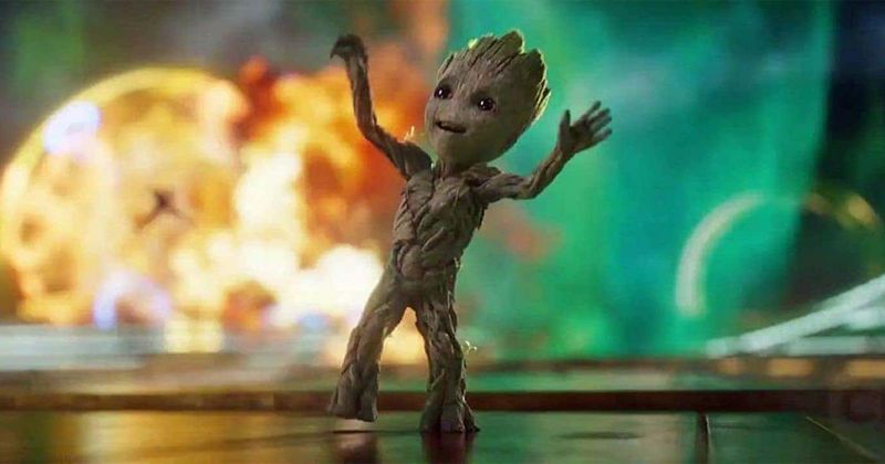 
                            
                            
                            
                            'Guardianes de la Galaxia Vol 2': la intro de baile de Baby Groot tardó 2 años en completarse, revela James Gunn