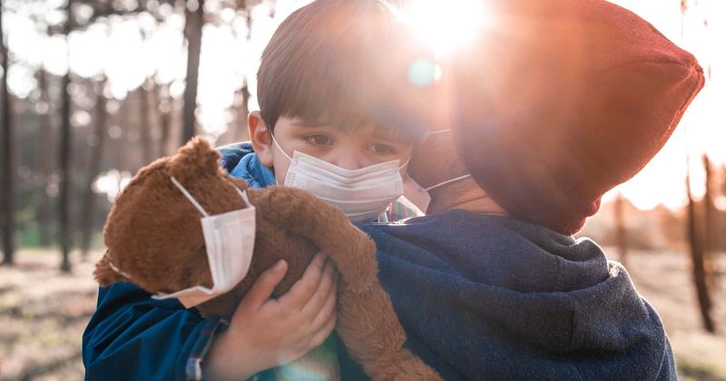UK children show heart, stomach complications that can be