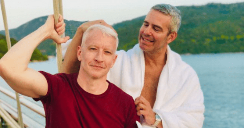Is Anderson Cooper Dating Anyone The Truth Behind Andy Cohen Rumors And A Look At His Past Relationships Meaww