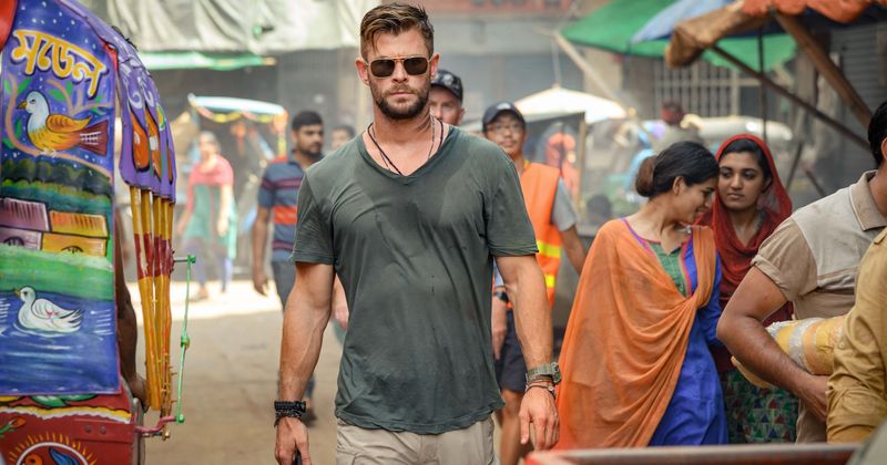 
                            
                            
                            
                            Chris Hemsworth está encantado de que 'Extraction' se convierta en 'el mejor largometraje de Netflix de todos los tiempos'