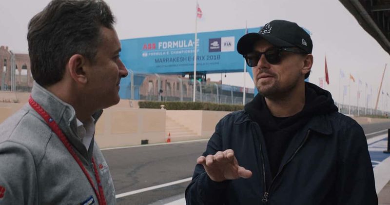 
                            
                            
                            
                            'And We Go Green': las primeras reacciones etiquetan el documental de Fórmula E de Leonardo DiCaprio como 'serpenteante' y 'resbaladizo'