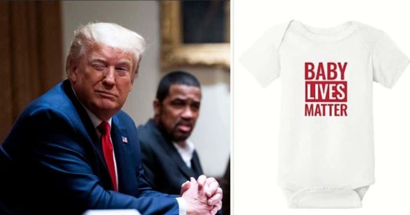 blm baby onesie
