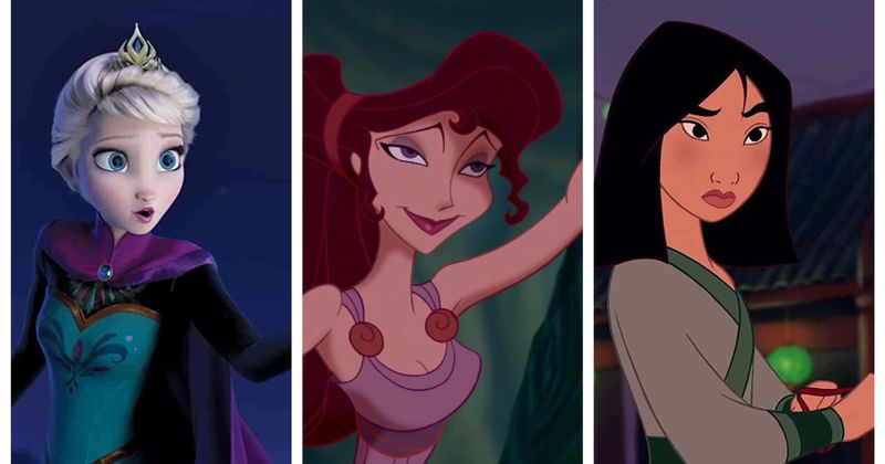 
                            
                            
                            
                            Elsa de Frozen ha sido apodada la `` peor '' princesa de Disney, mientras que Meg y Mulan han llamado a las `` reinas icónicas '' que merecen amor. 
