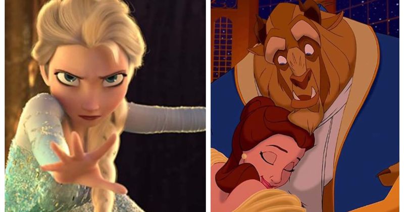 
                            
                            
                            
                            ¿Qué pasa si Elsa hundió el Titanic o la Bestia fue asesinada por control animal?  Los fanáticos imaginan un mal final para las películas de Disney