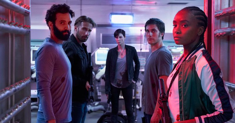 
                            
                            
                            
                            'The Old Guard': Conoce a Charlize Theron, KiKi Layne y el resto del elenco de la última película de superhéroes de Netflix