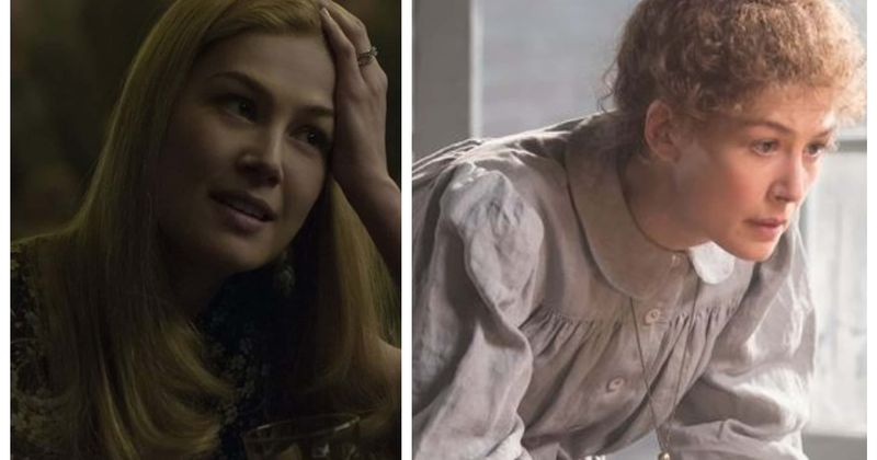 
                            
                            
                            
                            'Radioactive': Chica Bond, 'Gone Girl' a Marie Curie, el talento de Rosamund Pike para jugar con lo inusual y atrevido