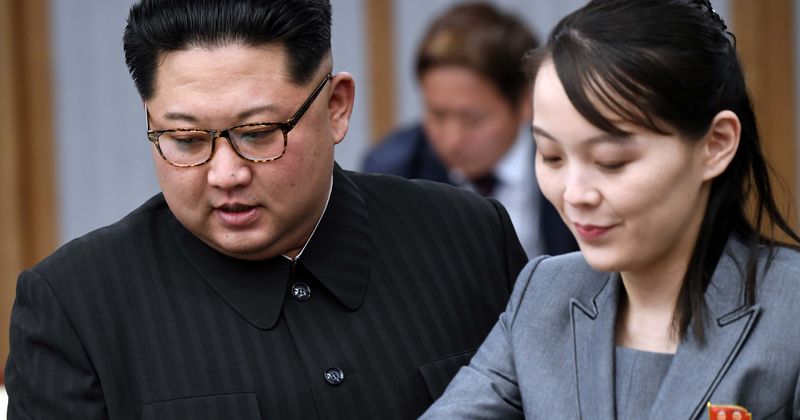 North korean girl speech