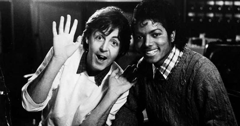 paul mccartney michael jackson paul mccartney michael jackson
