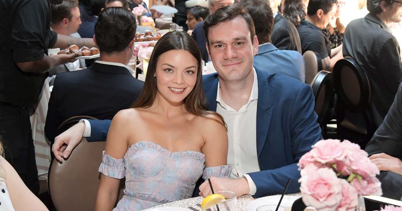 Hugh Hefner S Son Cooper And Actress Wife Scarlett Byrne Welcome Baby Girl Name Her After His Late Grandmother Meaww