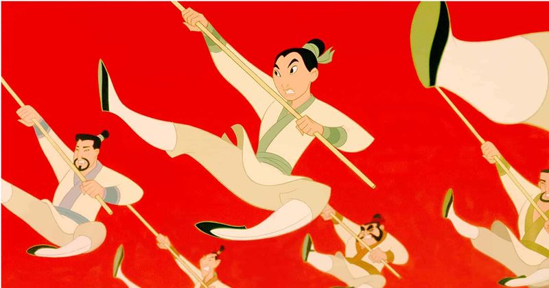 
                            
                            
                            
                            'Mulan': Antes del remake de acción real, ¿fue la película animada de Disney revolucionaria en su enfoque de las mujeres?