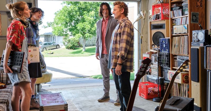 
                            
                            
                            
                            EXCLUSIVO |  El productor de Bill & Ted Face the Music, Scott Kroopf, dice que el equipo estaba obligado a los fanáticos a 'hacerlo bien'