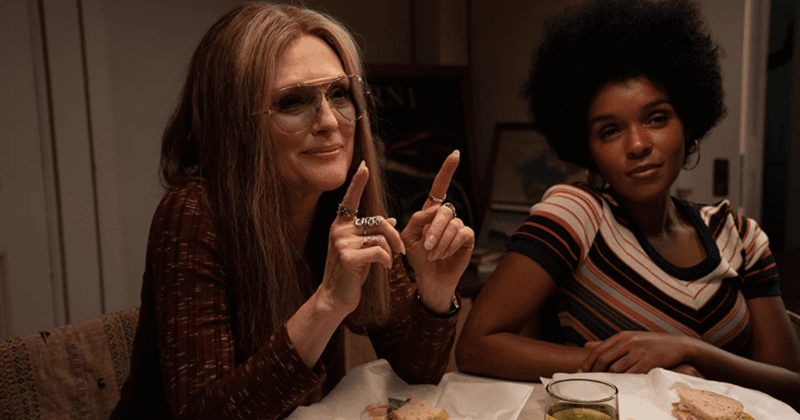 
                            
                            
                            
                            Vista previa de 'The Glorias': la famosa feminista Gloria Steinem se encuentra con su pasado y su futuro en la película biográfica de Julie Taymor