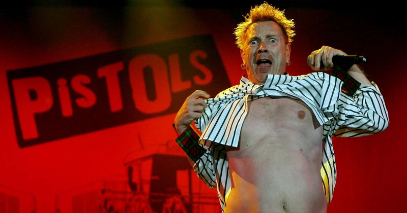 Sex Pistols' Johnny Rotten seen wearing MAGA shirt, disappointed fans