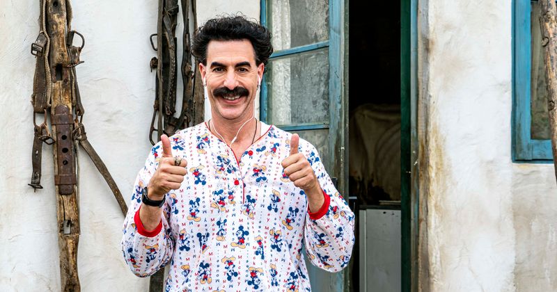 
                            
                            
                            
                            ¿Cuándo se estrenará 'Borat Subsequent Moviefilm'?  Aquí se explica cómo y dónde transmitir el falso documental de Sacha Baron Cohen