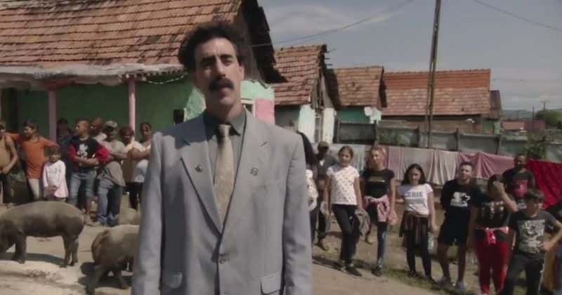 
                            
                            
                            
                            Revisión de 'Borat Subsequent Moviefilm': ¡Enfermo!  ¡Impactante!  ¡Vulgar!  El éxito de Sacha Baron Cohen en Estados Unidos hará felices a los fanáticos