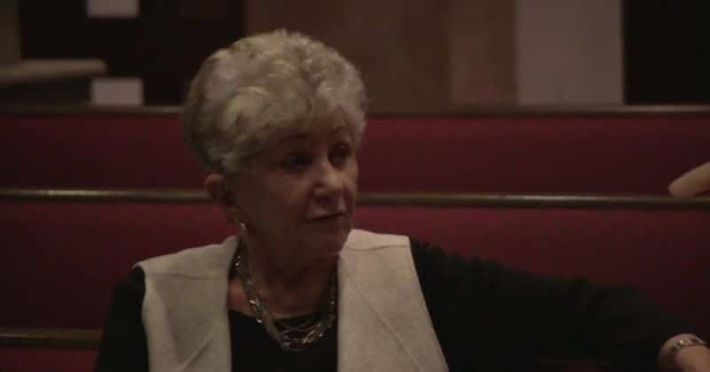 
                            
                            
                            
                            'Borat Subseqent Moviefilm': ¿Qué está haciendo la sobreviviente del Holocausto Judith Dim Evans en el falso documental?