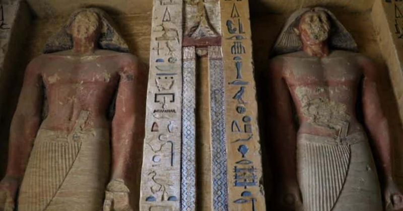 
                            
                            
                            
                            'Secretos de la tumba de Saqqara': el documental egipcio de Netflix es el programa más 'saludable' que los fanáticos han visto este año