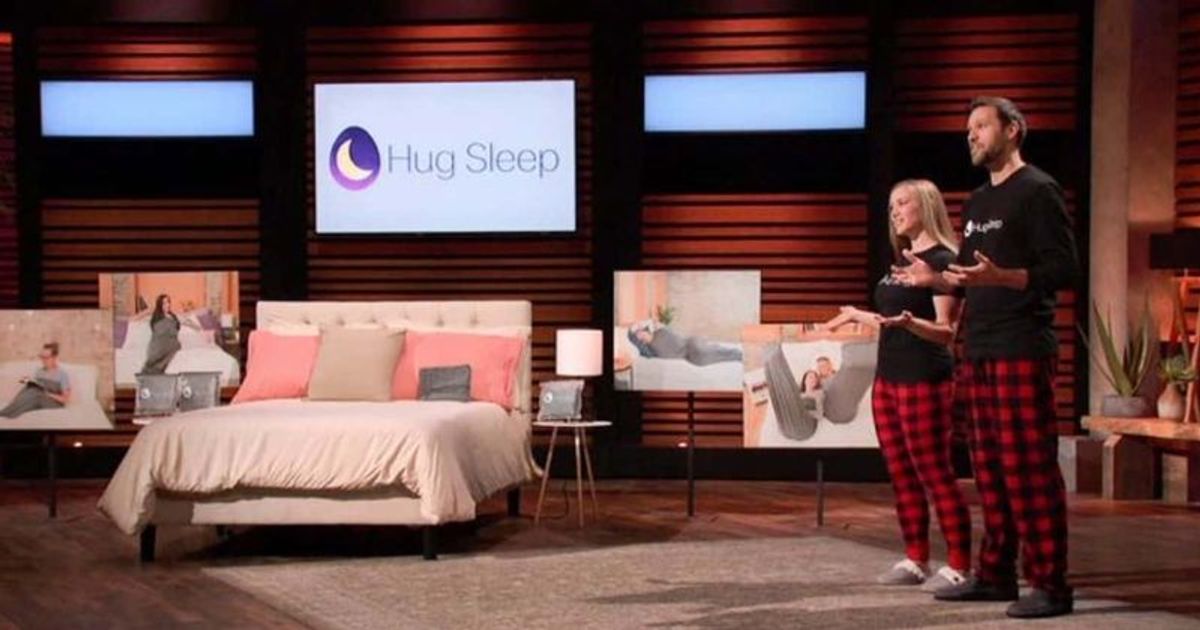 'Shark Tank': How Hug Sleep pitch drove sharks into ...