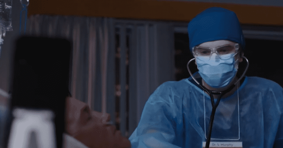 The Good Doctor Stagione 4 Ep 1