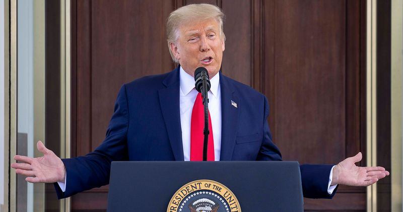 Donald Trump Declares Victory In 2020 Elections With SHOCKING Speech 