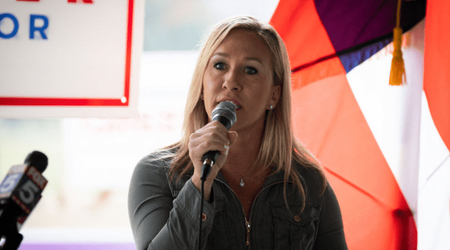 Congresswoman-elect Marjorie Greene claims 'masks are oppressive', Internet says she doesn't know 'oppression'