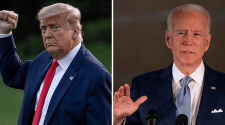 Donald Trump says Joe Biden 'won' for the first time since 2020 presidential election loss: 'I concede NOTHING'