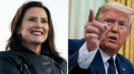 Is Michigan Gov Gretchen Whitmer being slammed for Covid- 19 orders? 'Big Gretch' showed 'loser Trump' leadership