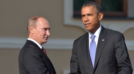 Vladimir Putin went on 45-minute rant against America during his first meeting with Barack Obama, claims memoir