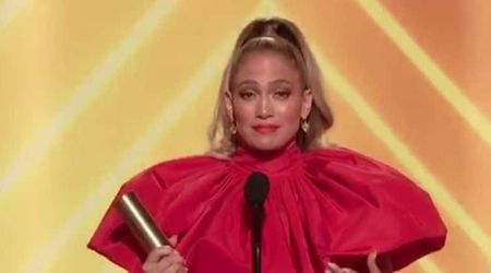 People's Choice Awards 2020: Jennifer Lopez's award speech branded 'fake' as Internet says 'she can't even cry'