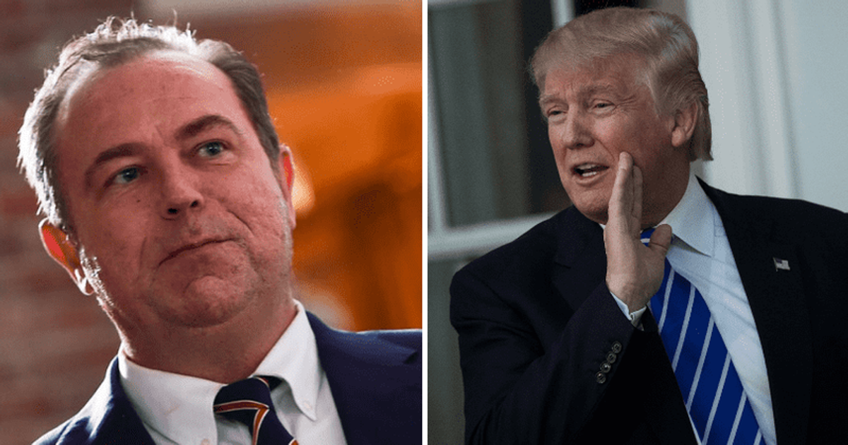 Who is Christopher Ruddy? A look at Newsmax CEO's alleged friendship