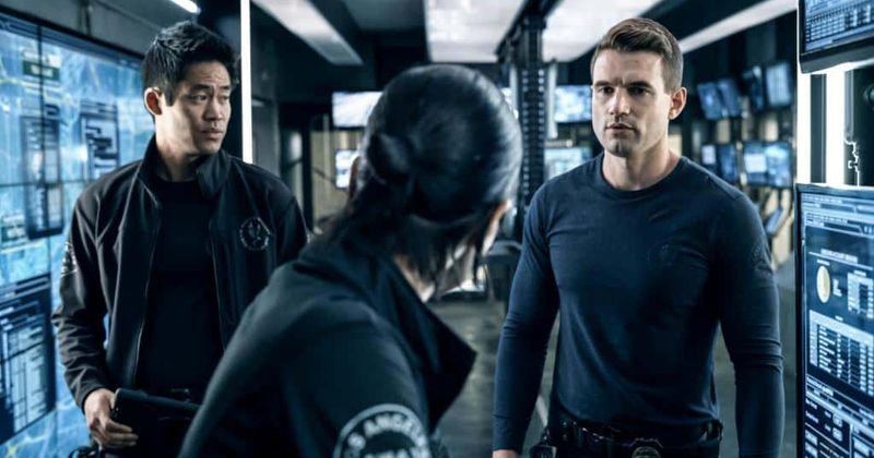 Saison 4 Swat Street Et Chris ‘SWAT’ Season 4 Episode 3 ‘The Black Hand Man’: Chris, Tan or Street