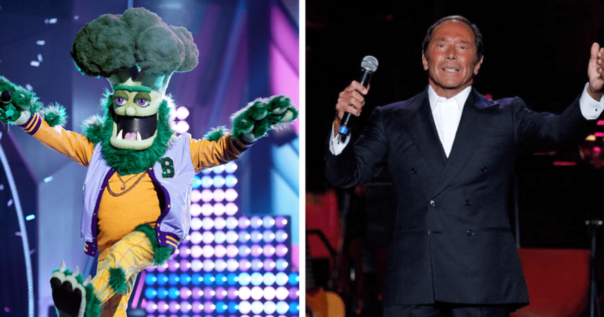 'The Masked Singer' Broccoli eliminated and revealed to be Paul Anka