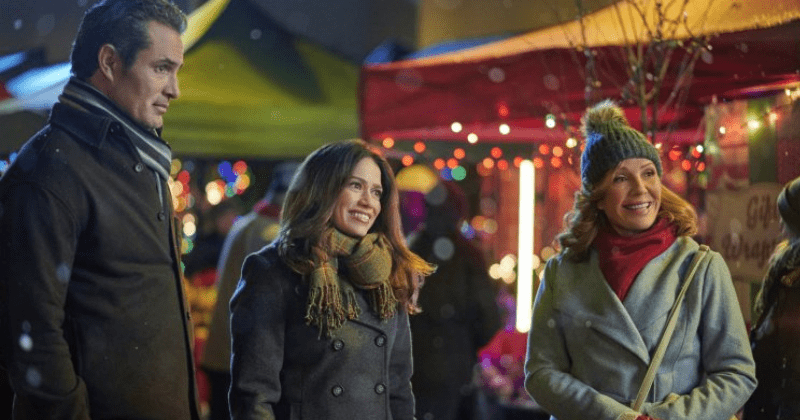 
                            
                            
                            
                            'Five Star Christmas': Conoce a Bethany Joy Lenz, Victor Webster y el resto del elenco de la romántica película navideña de Hallmark