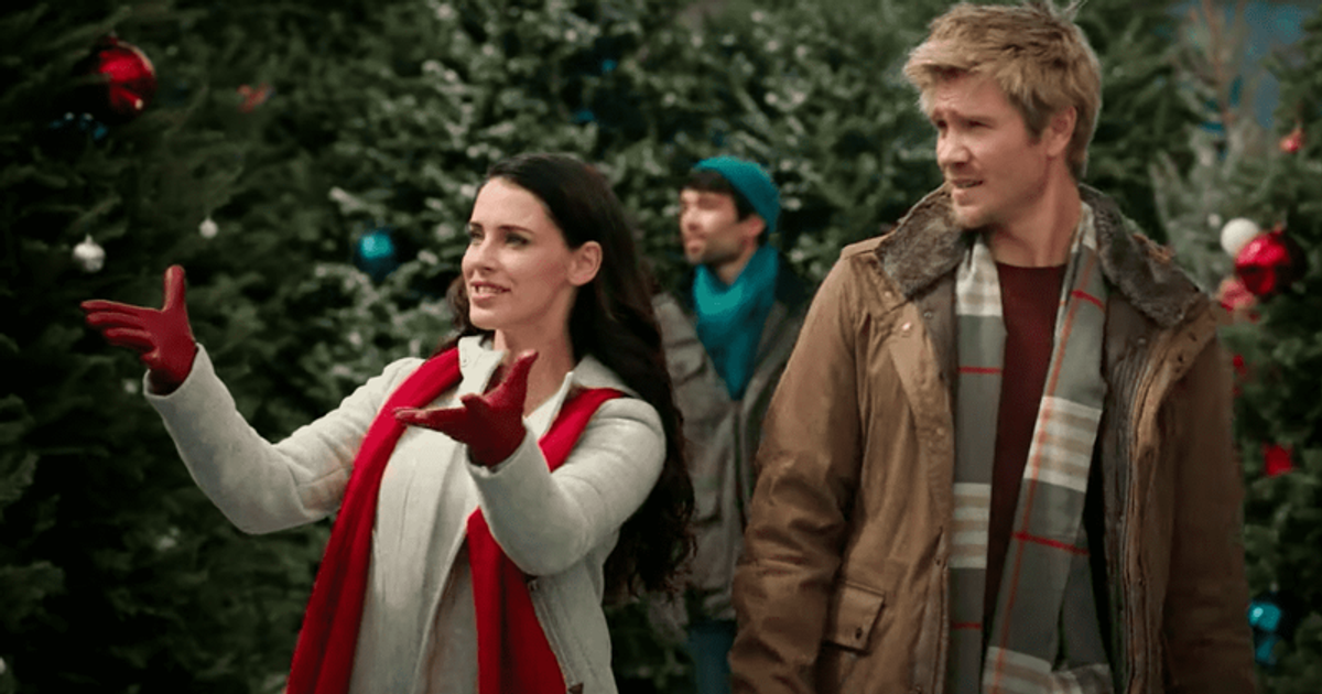 Chad Michael Murray Too Close For Christmas