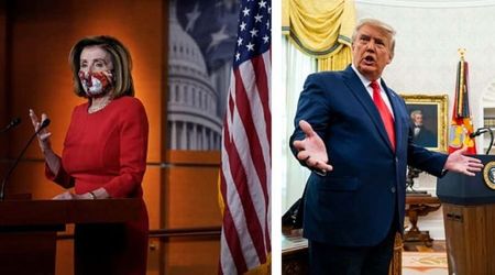 Did Nancy Pelosi admit to stopping Covid-19 relief checks to hurt Donald Trump? Internet says ‘she should resign’