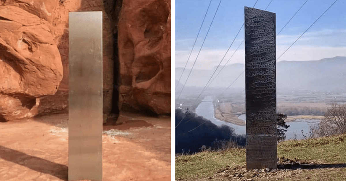 Monolith mystery solved? The Most Famous Artist takes responsibility