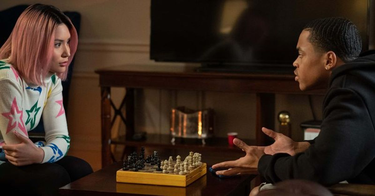 Power Book 2 Saison 2 Episode 6 'Power Book II: Ghost' Episode 6: Riley runs circles around Tariq
