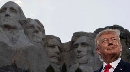 Ivanka shares photo of Trump at Mount Rushmore, Internet says he can be part of ‘Mount Rushmore of shame’